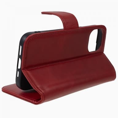 Nordic Covers Apple iPhone 11 Kotelo Essential Leather Poppy Red