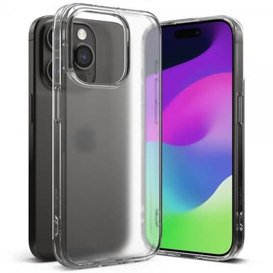 Ringke iPhone 15 Pro Kuori Fusion Matte Clear