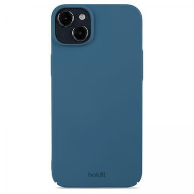 holdit iPhone 15 Plus Kuori Slim Case Denim Blue