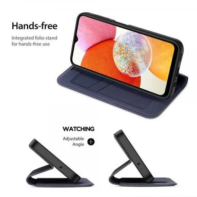 DUX DUCIS Samsung Galaxy A14 Kotelo Skin X2 Series Sininen