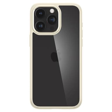 Spigen iPhone 15 Pro Kuori Ultra Hybrid Sand Beige