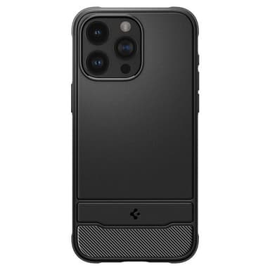 Spigen iPhone 15 Pro Kuori Rugged Armor MagFit Matte Black