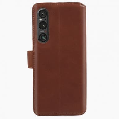 Nordic Covers Sony Xperia 1 V Kotelo Essential Leather Maple Brown