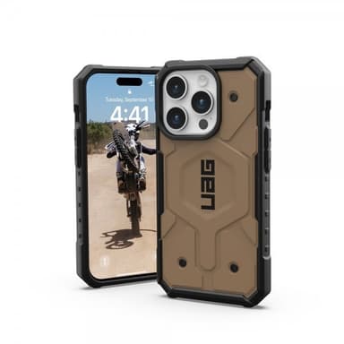 Urban Armor Gear (UAG) iPhone 15 Pro Kuori Pathfinder MagSafe Dark Earth