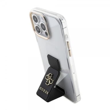 Guess iPhone 15 Pro Max Kuori Grip Stand Clear Läpinäkyvä