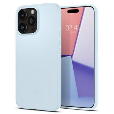Spigen iPhone 15 Pro Max Kuori Thin Fit Mute Blue