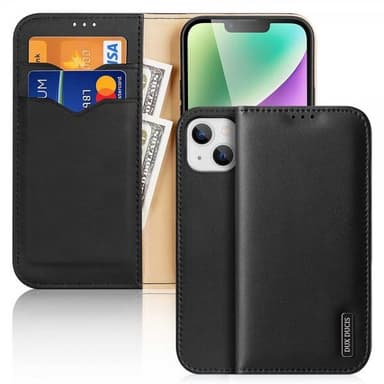 DUX DUCIS iPhone 15 Plus Kotelo Hivo Series Musta