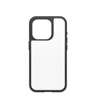 Otterbox iPhone 15 Pro Kuori React Black Crystal
