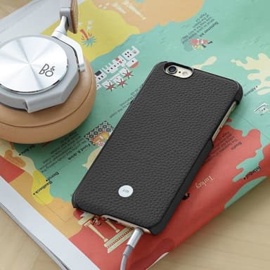 Just Mobile iPhone 6/6S Kuori Quattro Back Harmaa