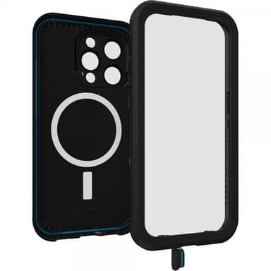 Otterbox iPhone 15 Pro Kuori Fre MagSafe Musta