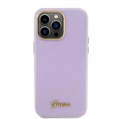 Guess iPhone 15 Pro Max Kuori Full Glitter Wrapped Lilac