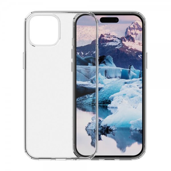 dbramante1928 iPhone 15 Plus Kuori Iceland Pro Läpinäkyvä Kirkas