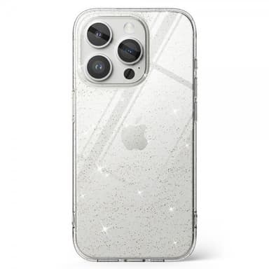 Ringke iPhone 15 Pro Kuori Air Glitter Clear