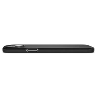 Spigen iPhone 15 Plus Kuori Thin Fit Musta
