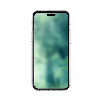 XQISIT iPhone 15 Plus Kuori Antishock Case Läpinäkyvä Kirkas