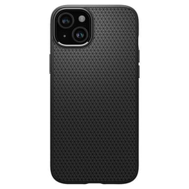 Spigen iPhone 15 Plus Kuori Liquid Air Matte Black