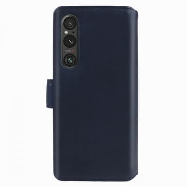 Nordic Covers Sony Xperia 1 V Kotelo Essential Leather Heron Blue