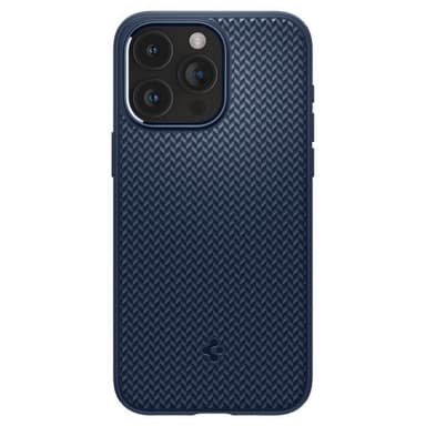 Spigen iPhone 15 Pro Max Kuori Mag Armor MagFit Navy Blue