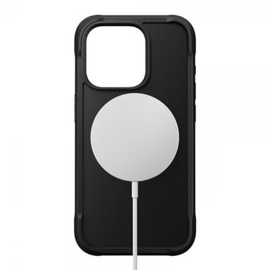 NOMAD iPhone 15 Pro Kuori Rugged Case Musta