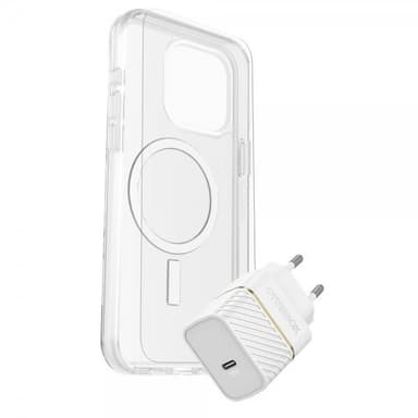 Otterbox iPhone 15 Pro Max Protection + Power Kit