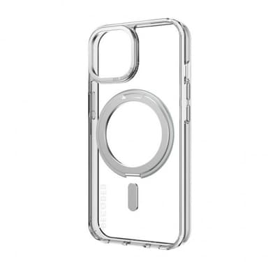 Decoded iPhone 15 Kuori Recycled Plastic Transparant Loop Stand Back Cover Kirkas