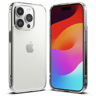 Ringke iPhone 15 Pro Max Kuori Fusion Matte Clear