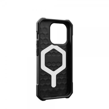 Urban Armor Gear (UAG) iPhone 15 Pro Kuori Essential Armor MagSafe Musta