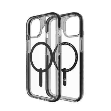 ZAGG iPhone 13/iPhone 14/iPhone 15 Kuori Santa Cruz Snap Musta