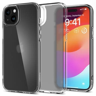 Spigen iPhone 15 Kuori Ultra Hybrid Frost Clear