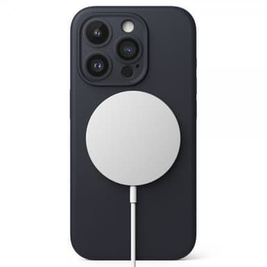 Ringke iPhone 15 Pro Kuori Silicone Magnetic Deep Blue
