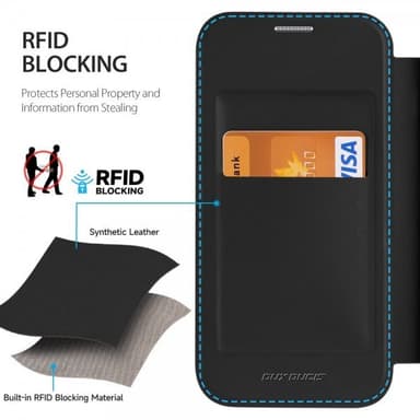 DUX DUCIS iPhone 15 Kotelo Skin X Pro Series MagSafe Musta