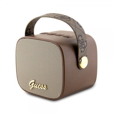 Guess Kaiutin Mini Bluetooth Speaker Ruskea