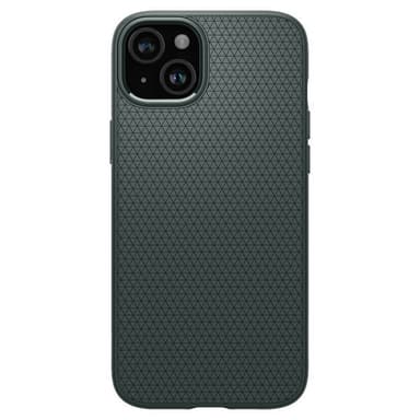 Spigen iPhone 15 Kuori Liquid Air Abyss Green