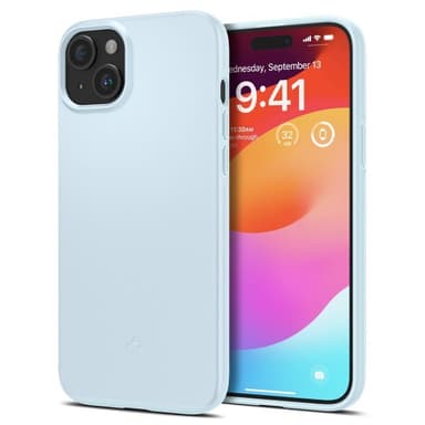 Spigen iPhone 15 Kuori Thin Fit Mute Blue