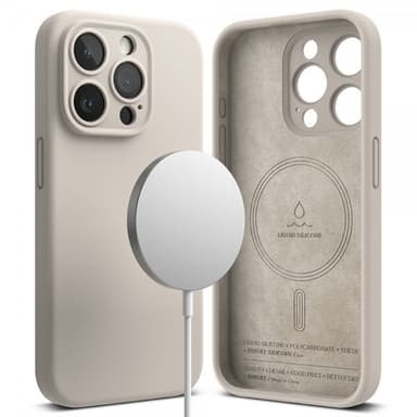 Ringke iPhone 15 Pro Max Kuori Silicone Magnetic Stone