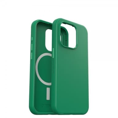 Otterbox iPhone 15 Pro Kuori Symmetry MagSafe Green Juice