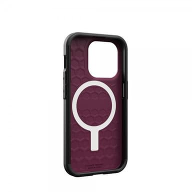 Urban Armor Gear (UAG) iPhone 15 Pro Kuori Civilian MagSafe Bordeaux