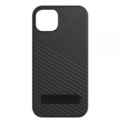 ZAGG iPhone 14 Plus/iPhone 15 Plus Kuori Denali Snap Kickstand Musta