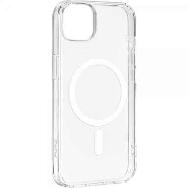 Puro iPhone 15 Plus Kuori LITE MAG Läpinäkyvä Kirkas