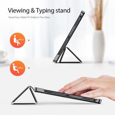 DUX DUCIS Lenovo Tab P11 (2nd gen) TB350 Kotelo Domo Series Musta