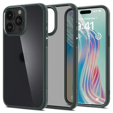 Spigen iPhone 15 Pro Max Kuori Ultra Hybrid Frost Green