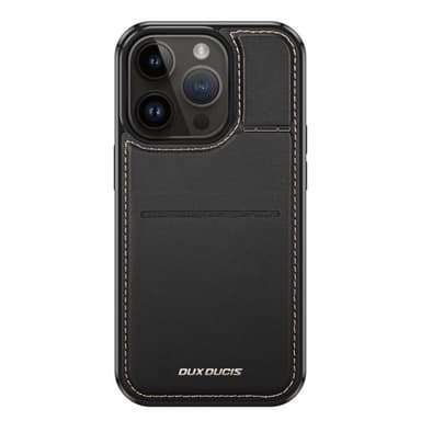 DUX DUCIS iPhone 14 Pro Max Kuori Rafi Series MagSafe Musta