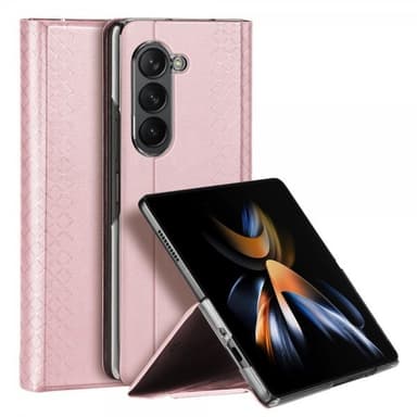 DUX DUCIS Samsung Galaxy Z Fold 5 Kotelo Bril Series Vaaleanpunainen