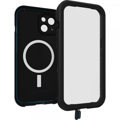 Otterbox iPhone 15 Kuori Fre MagSafe Musta