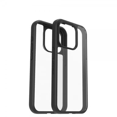 Otterbox iPhone 15 Pro Kuori React Black Crystal