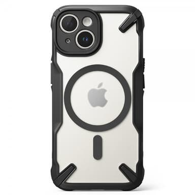 Ringke iPhone 15 Kuori Fusion X Magnetic Matte Black