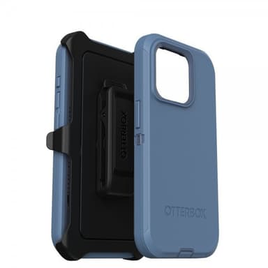 Otterbox iPhone 15 Pro Kuori Defender Baby Blue Jeans