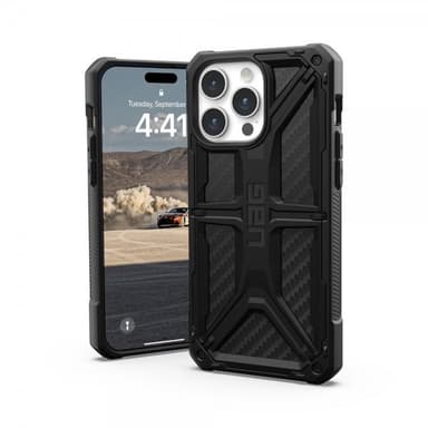 Urban Armor Gear (UAG) iPhone 15 Pro Max Kuori Monarch Carbon Fiber