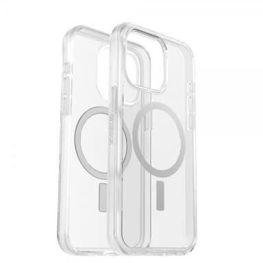 Otterbox iPhone 15 Pro Max Kuori Symmetry MagSafe Clear