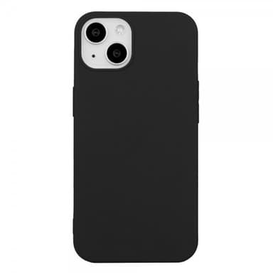 Nordic Covers iPhone 15 Plus Kuori Feather Series Raven Black